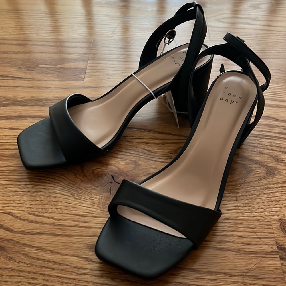 A New Day. Ladies open-toe heels